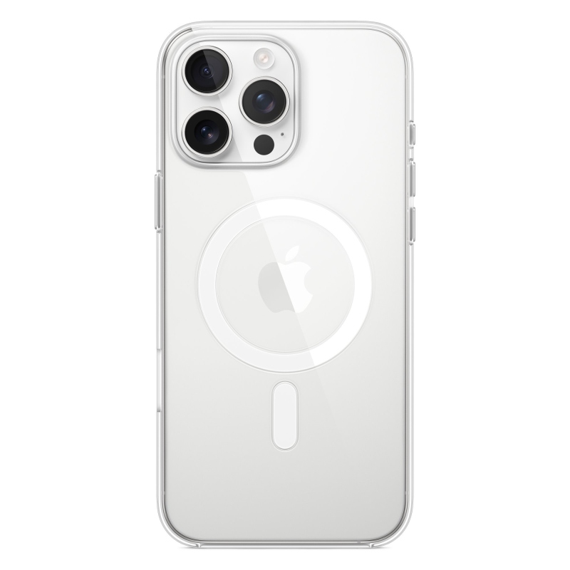 MA7F4ZM/A Apple Clear Kryt vč. MagSafe pro iPhone 16 Pro Max Transparent