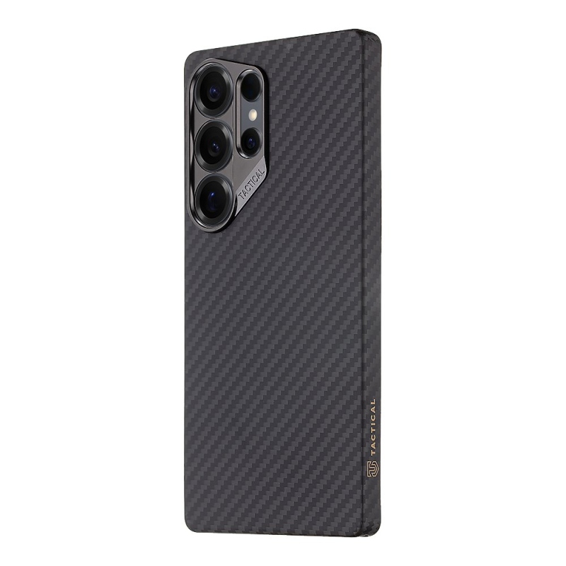 Tactical MagForce Aramid Kryt pro Samsung Galaxy S25 Ultra Black