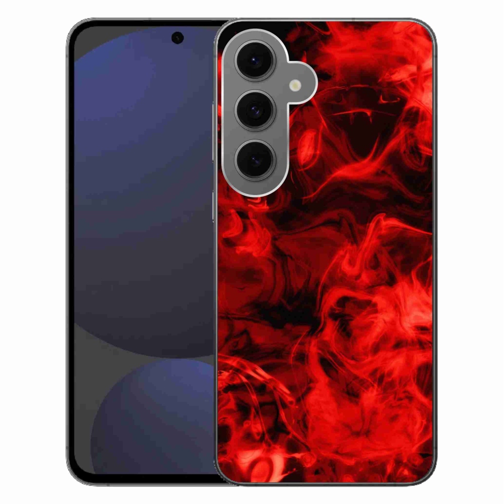 Gelový kryt mmCase na Samsung Galaxy S24 FE - abstraktní vzor 11