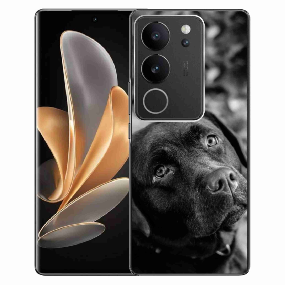 Gelový obal mmCase na Vivo V29 5G - labrador