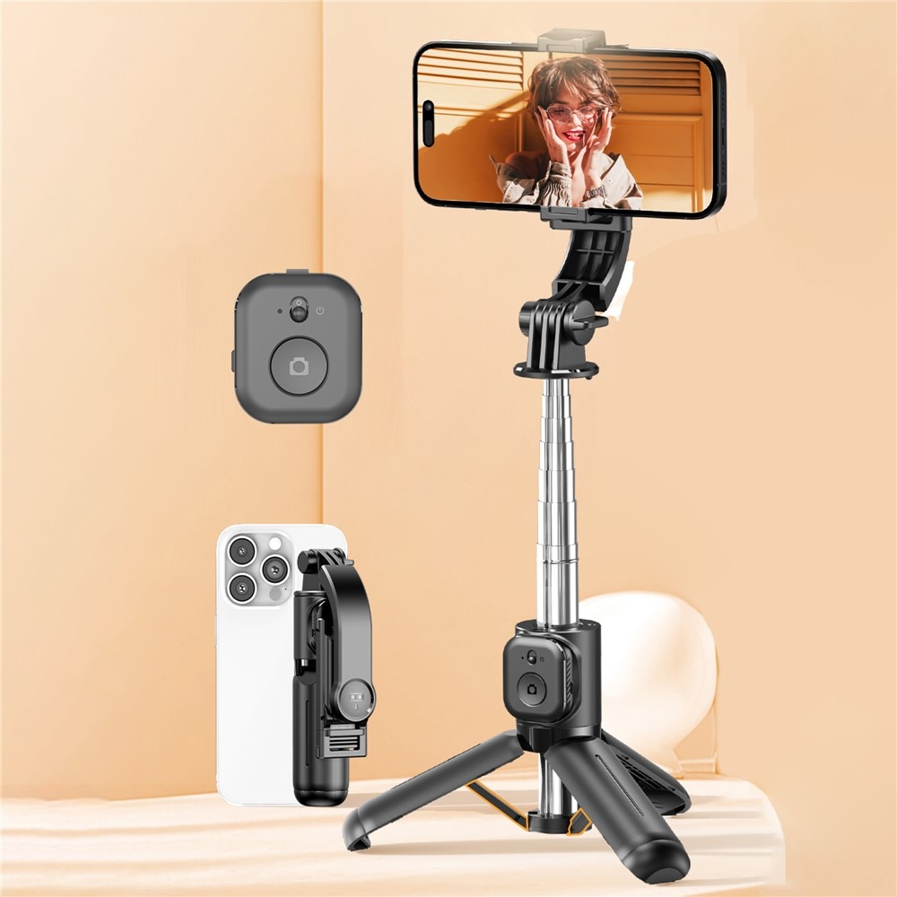 Q21 mini selfie tyč se stativem a Bluetooth ovladačem
