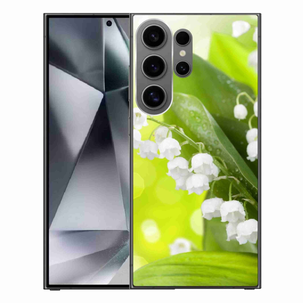 Gelový kryt mmCase na Samsung Galaxy S24 Ultra - konvalinka