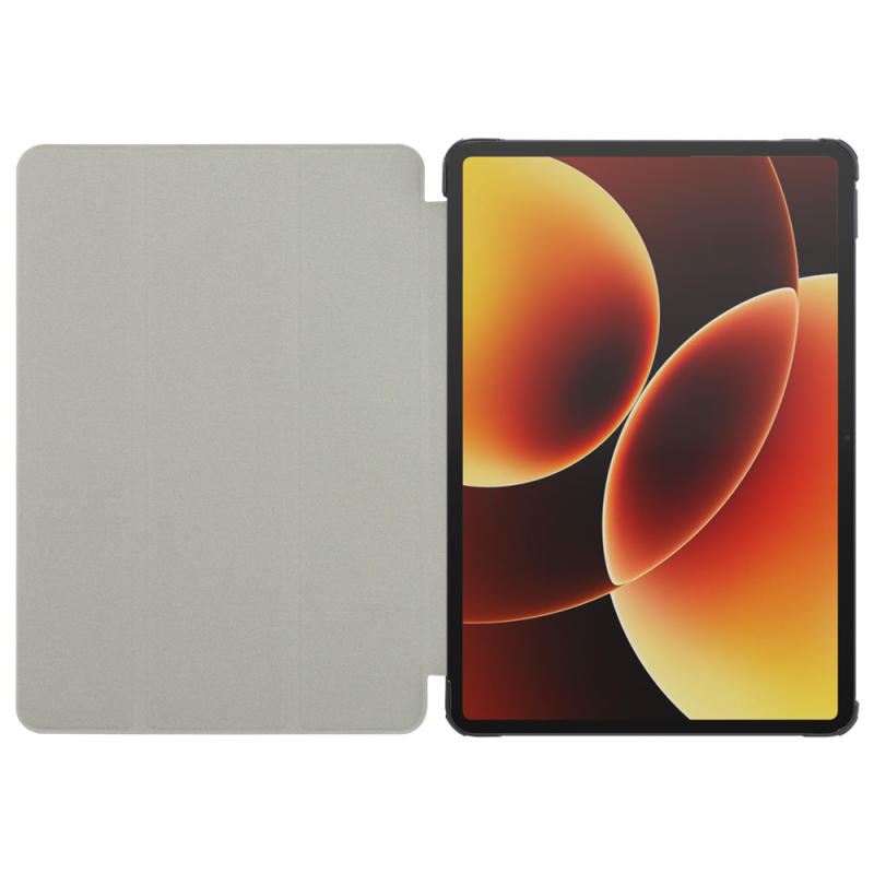 Tactical Book Tri Fold Pouzdro pro Xiaomi Pad 8 Black