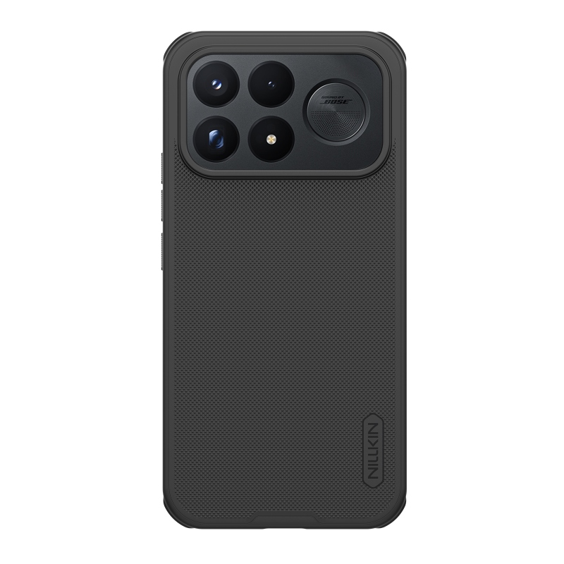 Nillkin Super Frosted PRO Magnetic Zadní Kryt pro Poco F9 Ultra Black