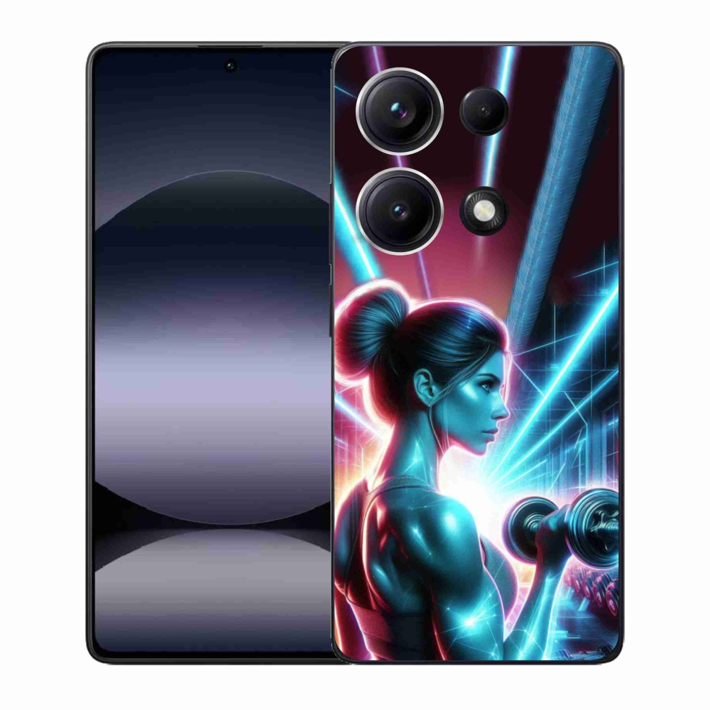 Gelový kryt mmCase na Xiaomi Redmi Note 14S - posilování
