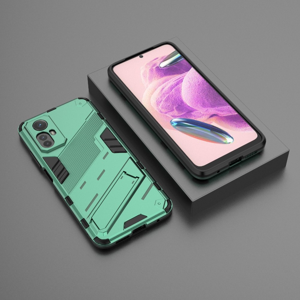 Armory odolný kryt na Xiaomi Redmi Note 12S - zelený