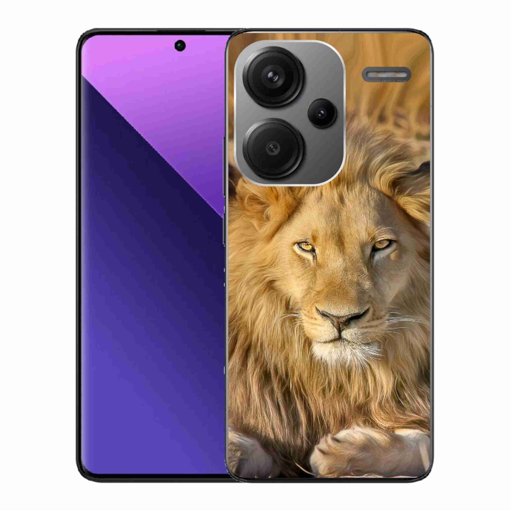 Gelový kryt mmCase na Xiaomi Redmi Note 13 Pro+ 5G - lev 2