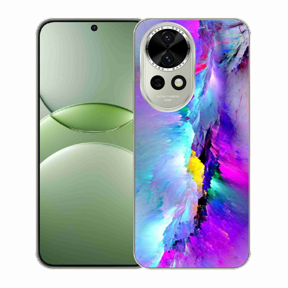 Gelový kryt mmCase na Huawei Nova 13 5G - abstrakt