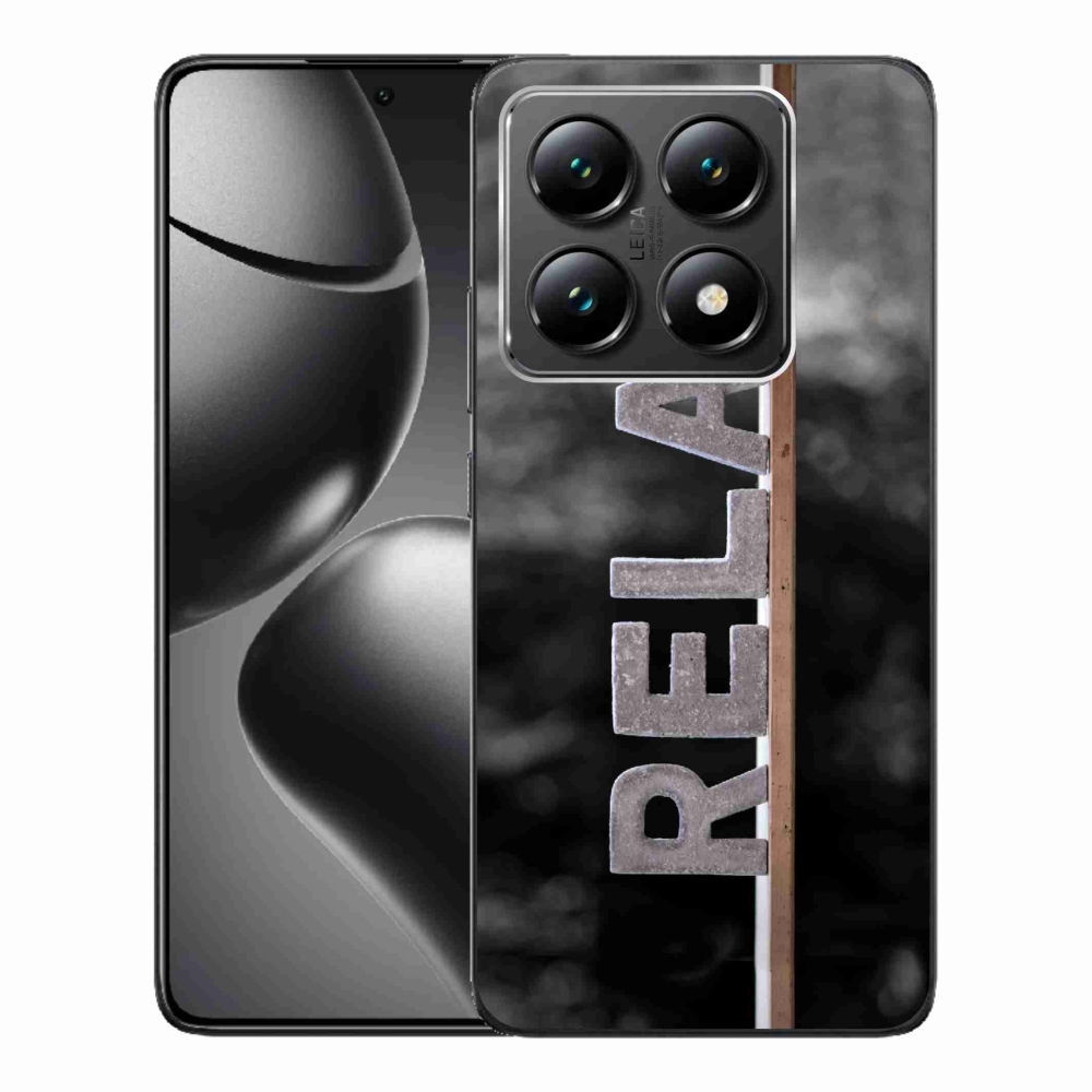 Gelový kryt mmCase na Xiaomi 14T - relax 1