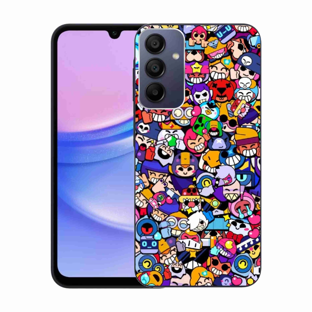 Gelový kryt mmCase na Samsung Galaxy A15 4G/5G - brawl stars 2