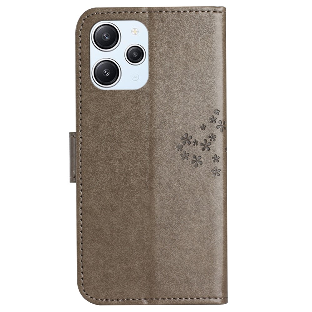 Tree knížkové pouzdro na Xiaomi Redmi 12 4G/5G - šedé