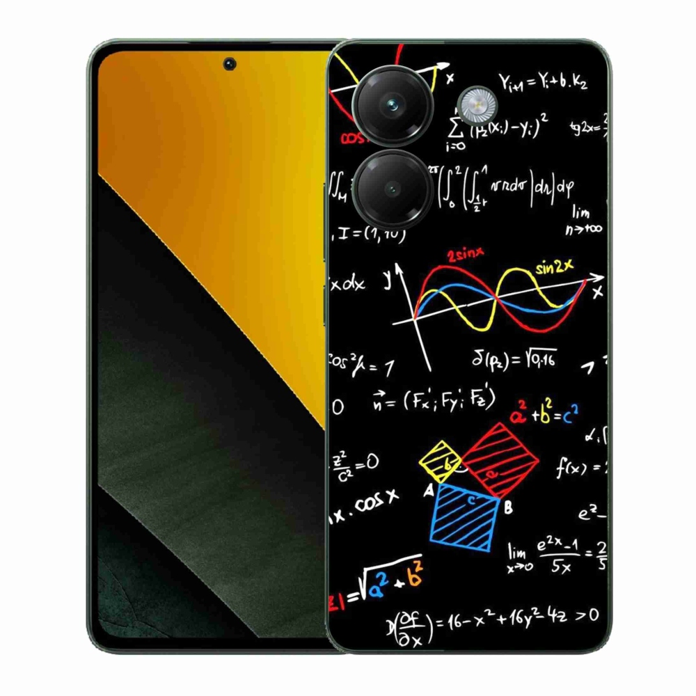 Gelový kryt mmCase na Xiaomi Poco M7 Pro 5G - vzorečky