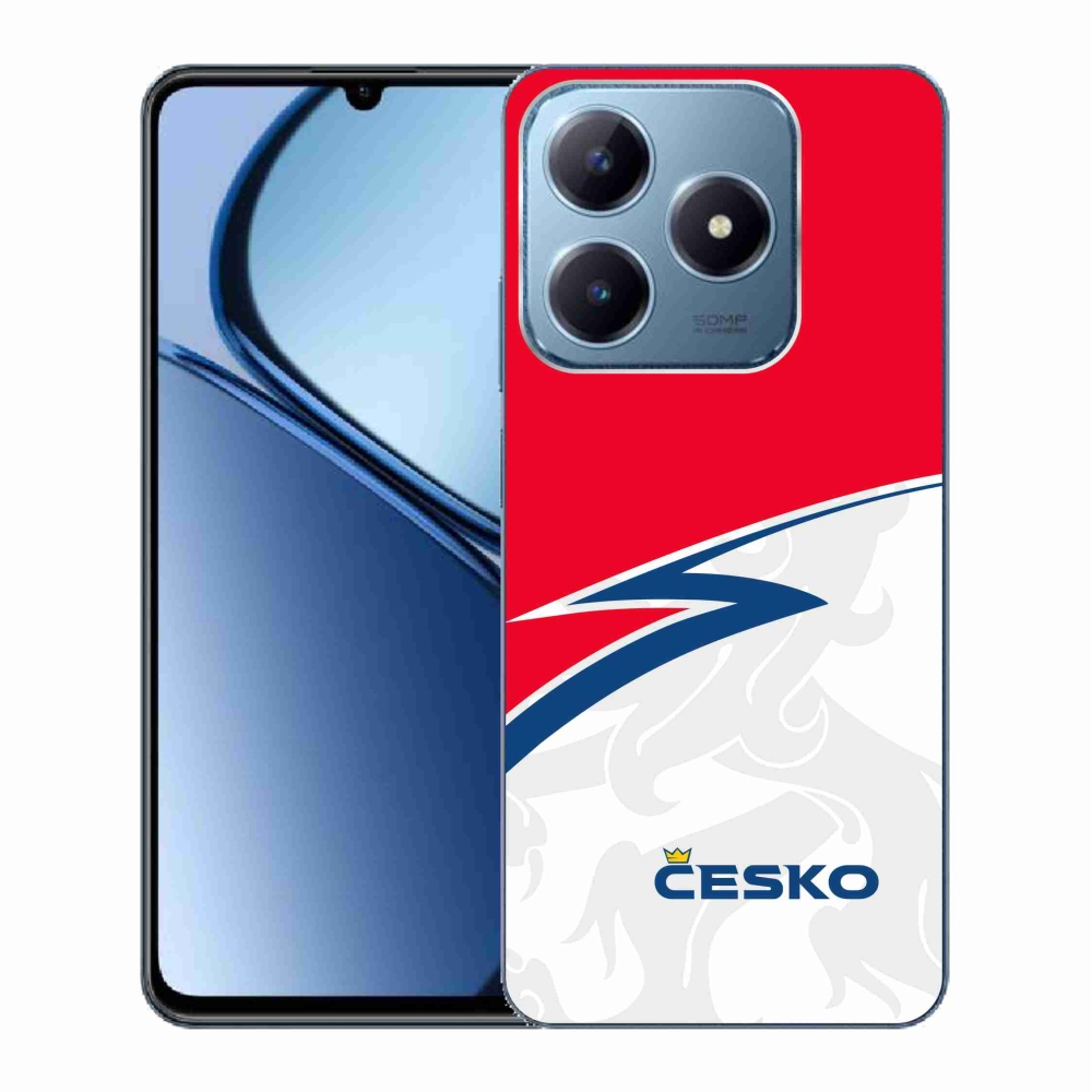 Gelový kryt mmCase na Realme C63 - Česko