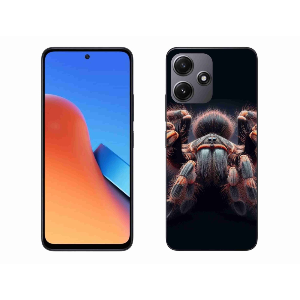 Gelový kryt mmCase na Xiaomi Redmi 12 5G - tarantule