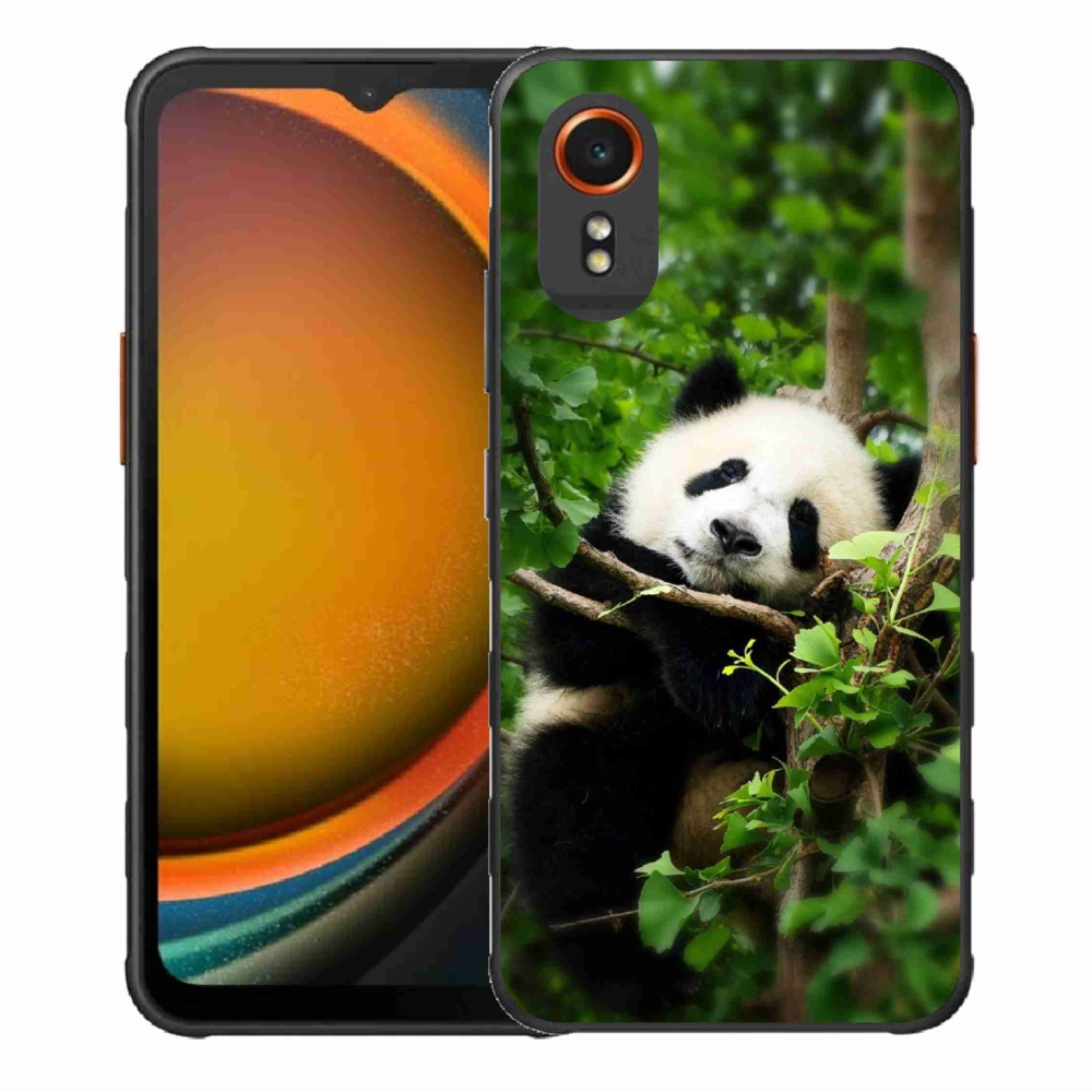 Gelový kryt mmCase na Samsung Galaxy Xcover 7 - panda