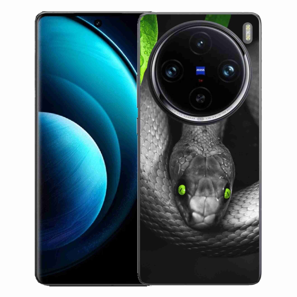 Gelový kryt mmCase na Vivo X100 Pro 5G - had