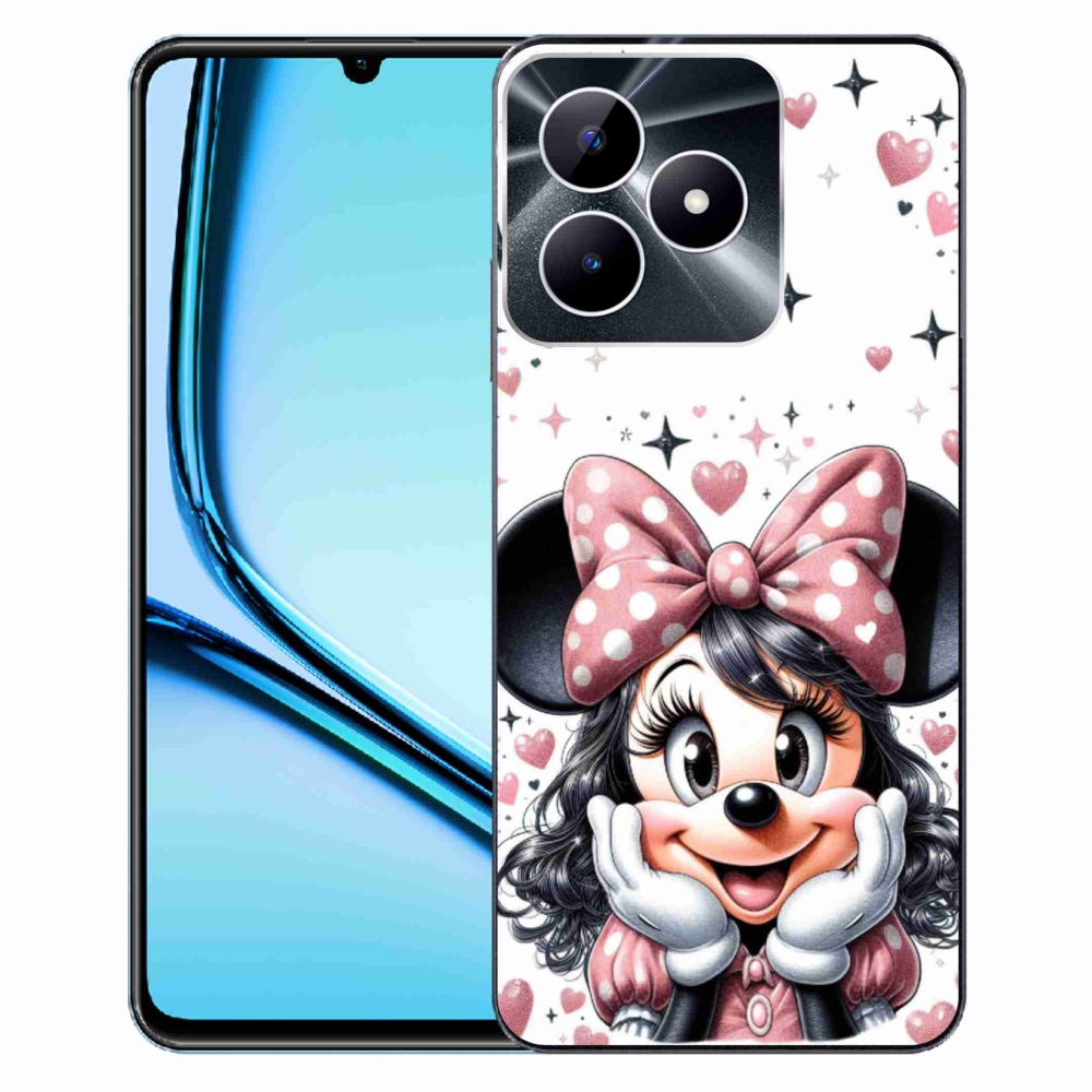 Gelový kryt mmCase na Realme Note 50 - minnie