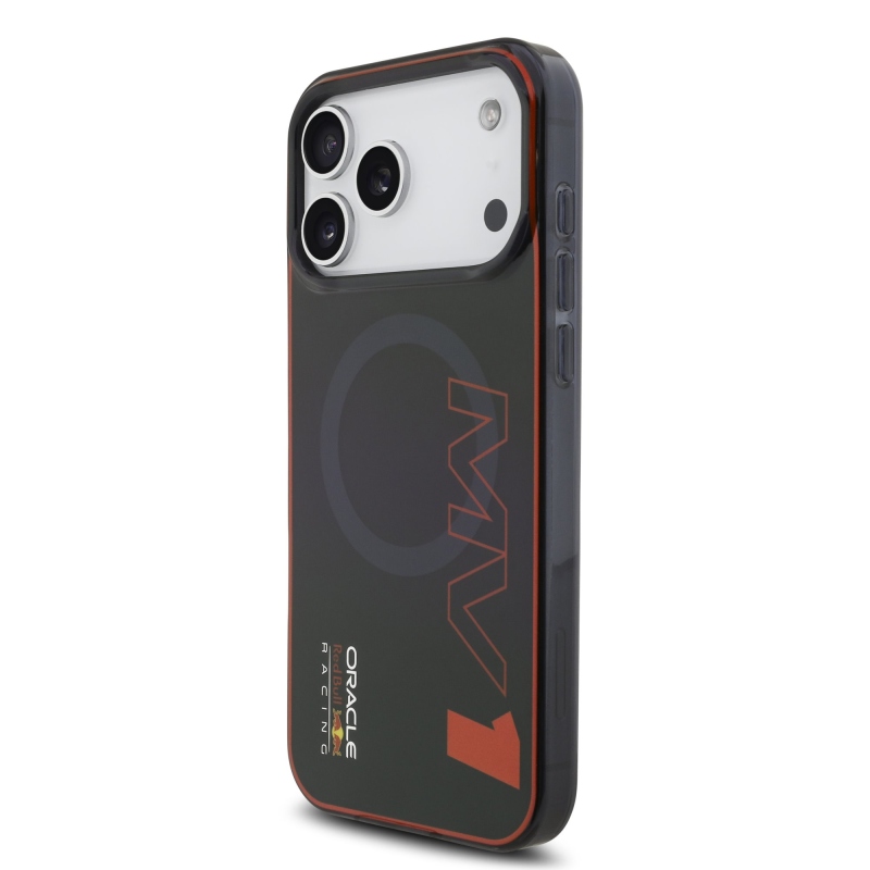 Red Bull PC Double Layer Vertical MV1 MagSafe Zadní Kryt pro iPhone 17 Pro Max Navy