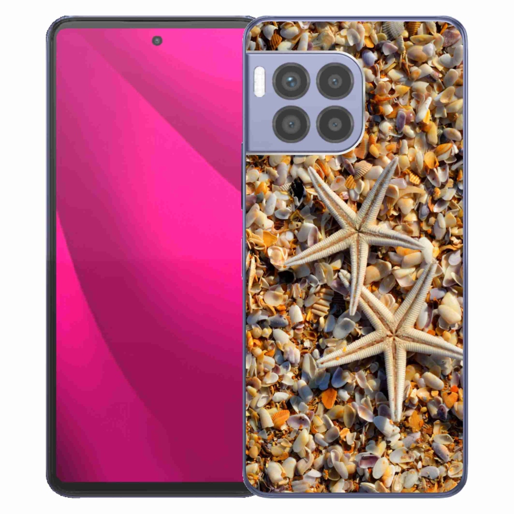 Gelový kryt mmCase na T-Mobile T Phone 2 Pro - mořské hvězdice