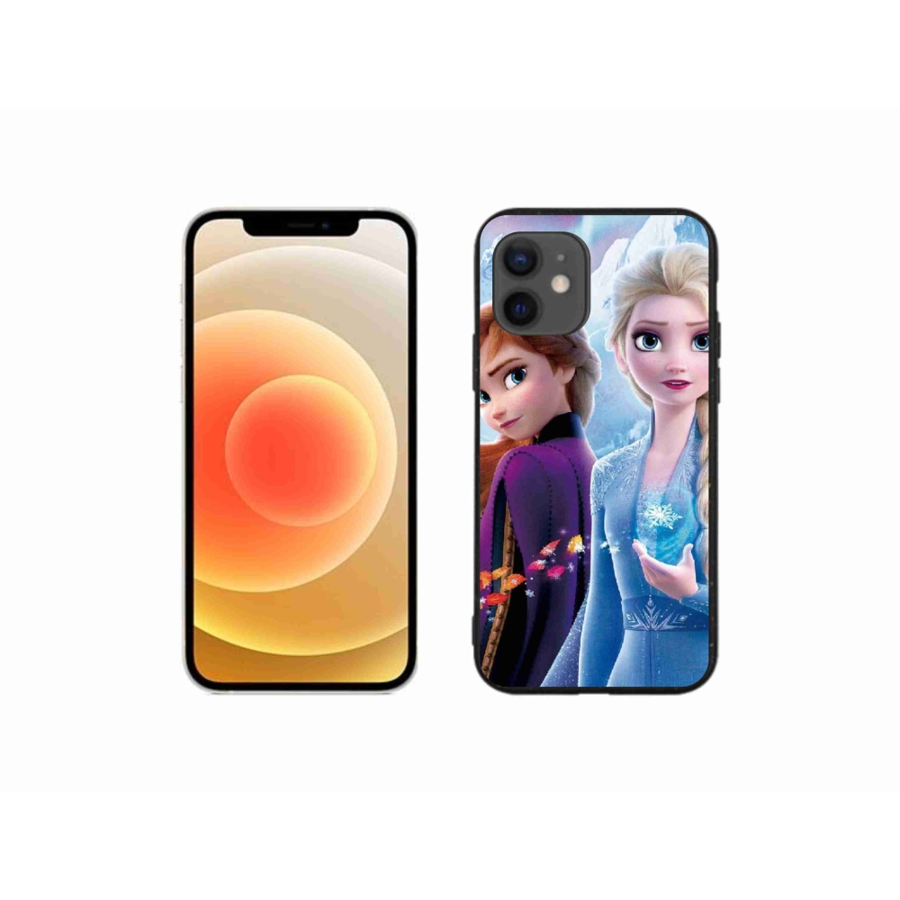 Gelový kryt mmCase na iPhone 12 mini - ledové království 3