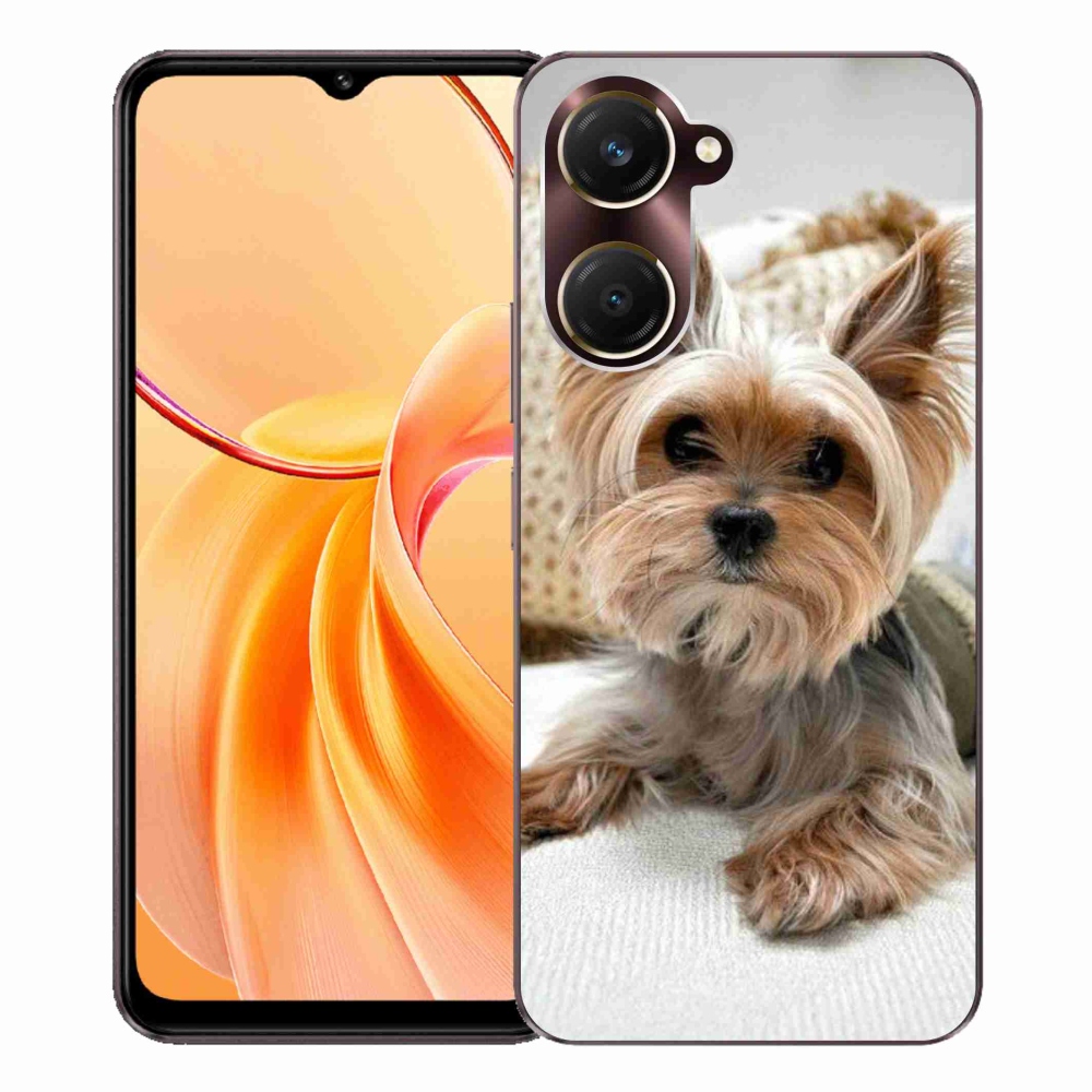 Gelový kryt mmCase na Vivo Y28s 5G - jorkšír 5