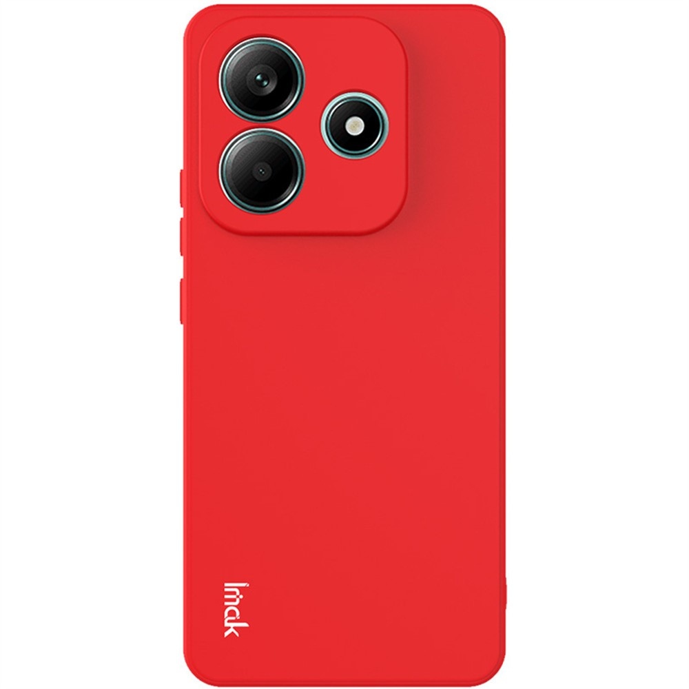 IMK gelový obal na Xiaomi Redmi Note 14 5G - červený