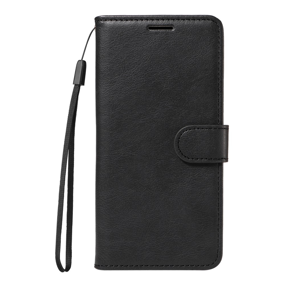 Wallet knížkové pouzdro na Xiaomi Redmi A5 (173.45x79.35x8.45mm) - černé