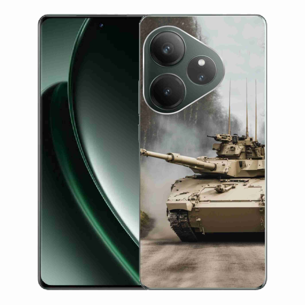 Gelový kryt mmCase na Realme GT 6 5G/GT 6T 5G - tank 1