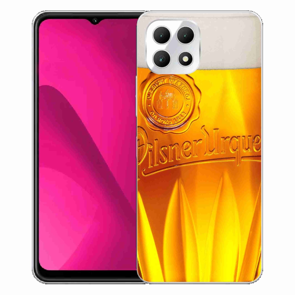 Gelový kryt mmCase na T-Mobile T Phone 2 - pivo