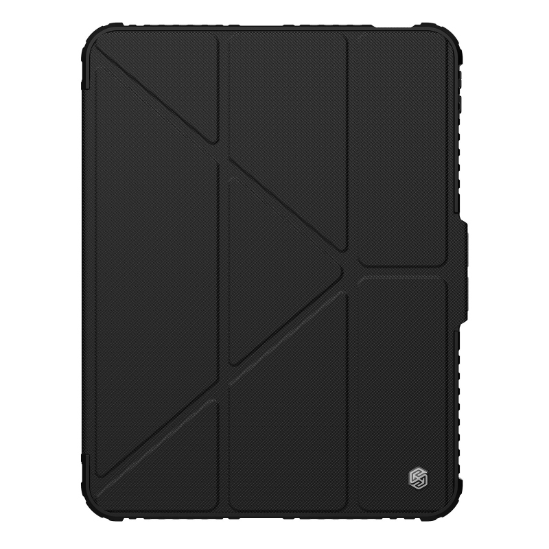 Nillkin Bumper PRO Protective Stand Case Multi-angle pro iPad Pro 11 2024 Black