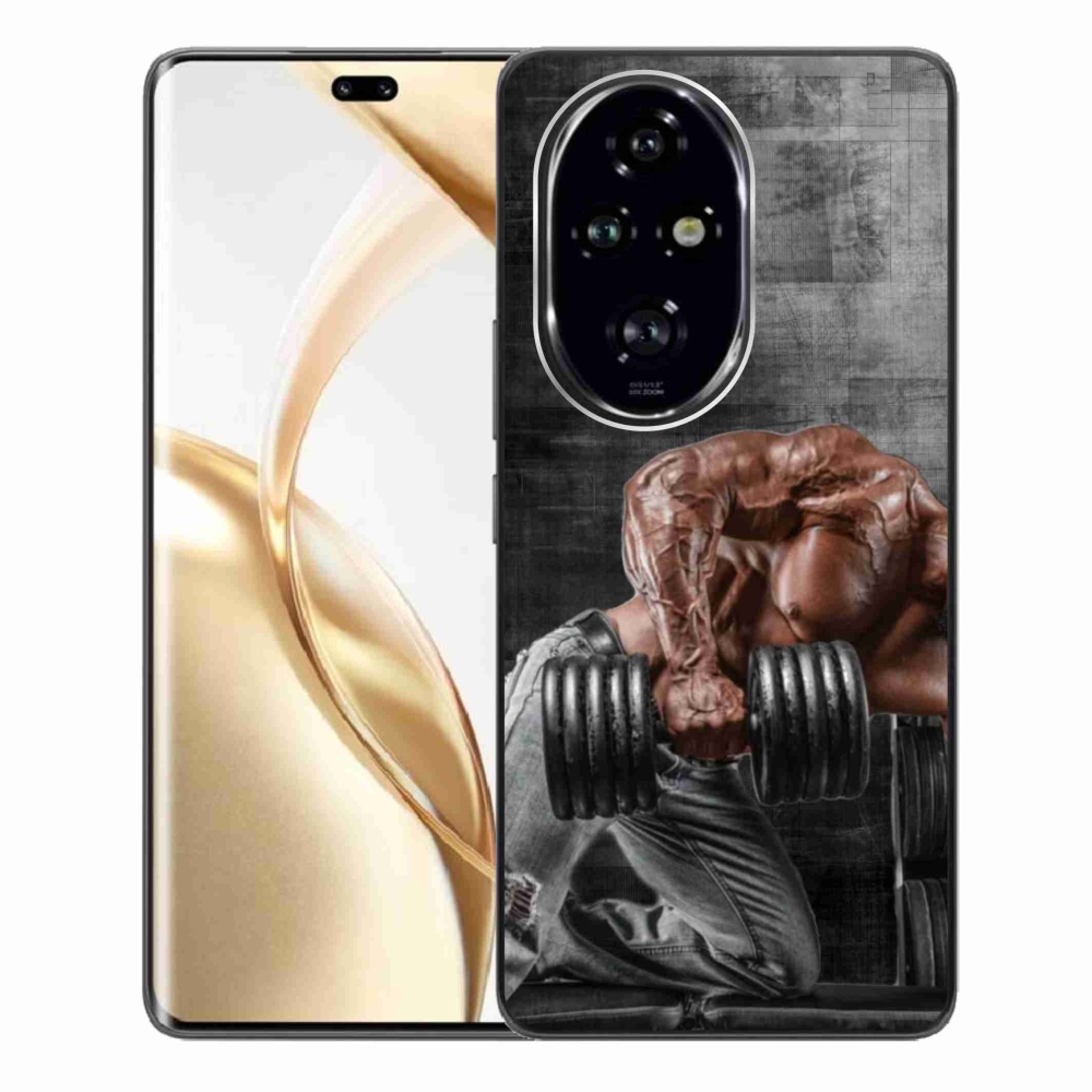 Gelový kryt mmCase na Honor 200 Pro 5G - posilování 1