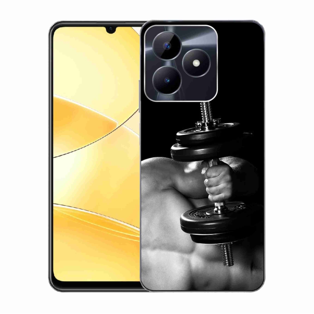 Gelový kryt mmCase na Realme C51/C53 - posilování 2