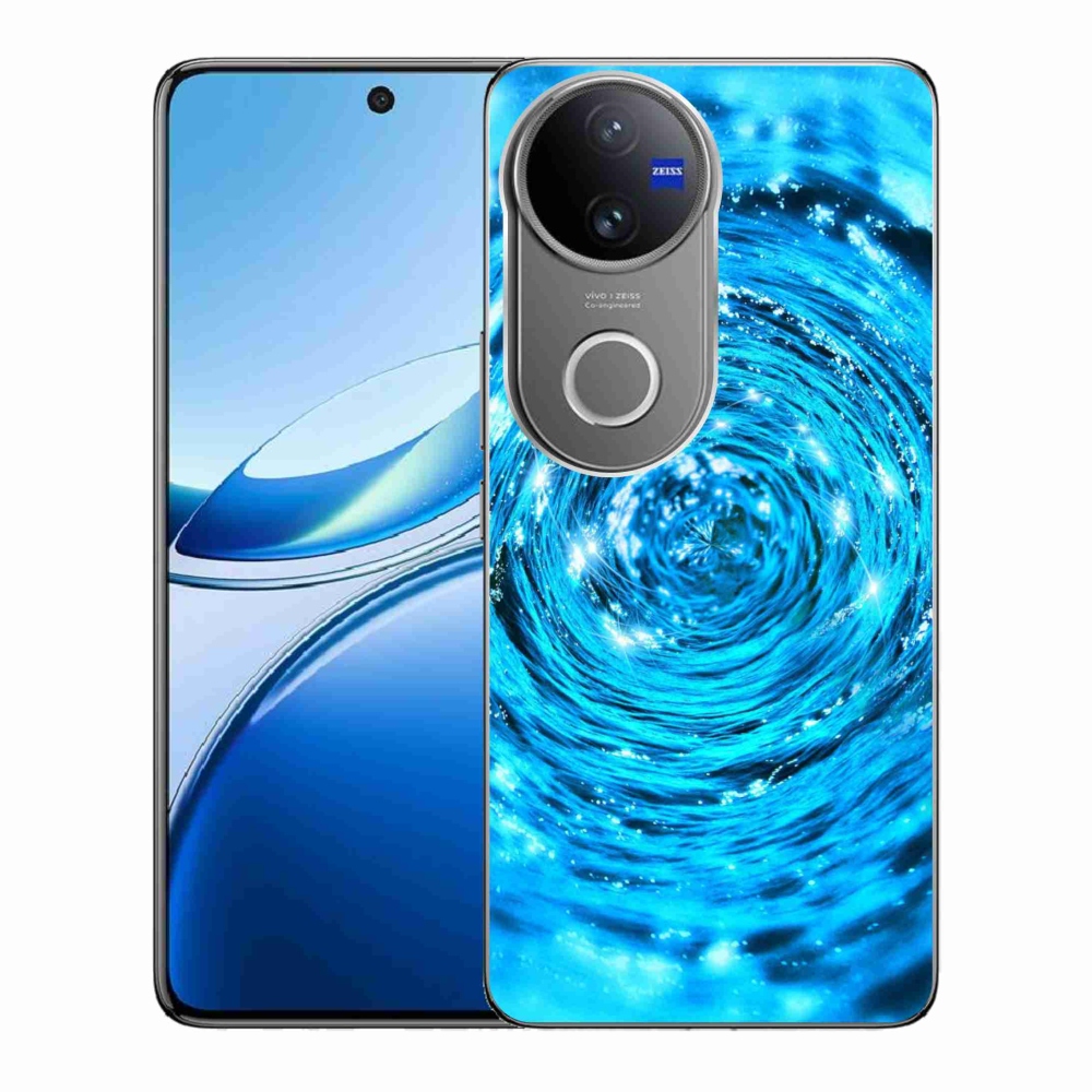 Gelový kryt mmCase na Vivo V50 5G - vodní vír