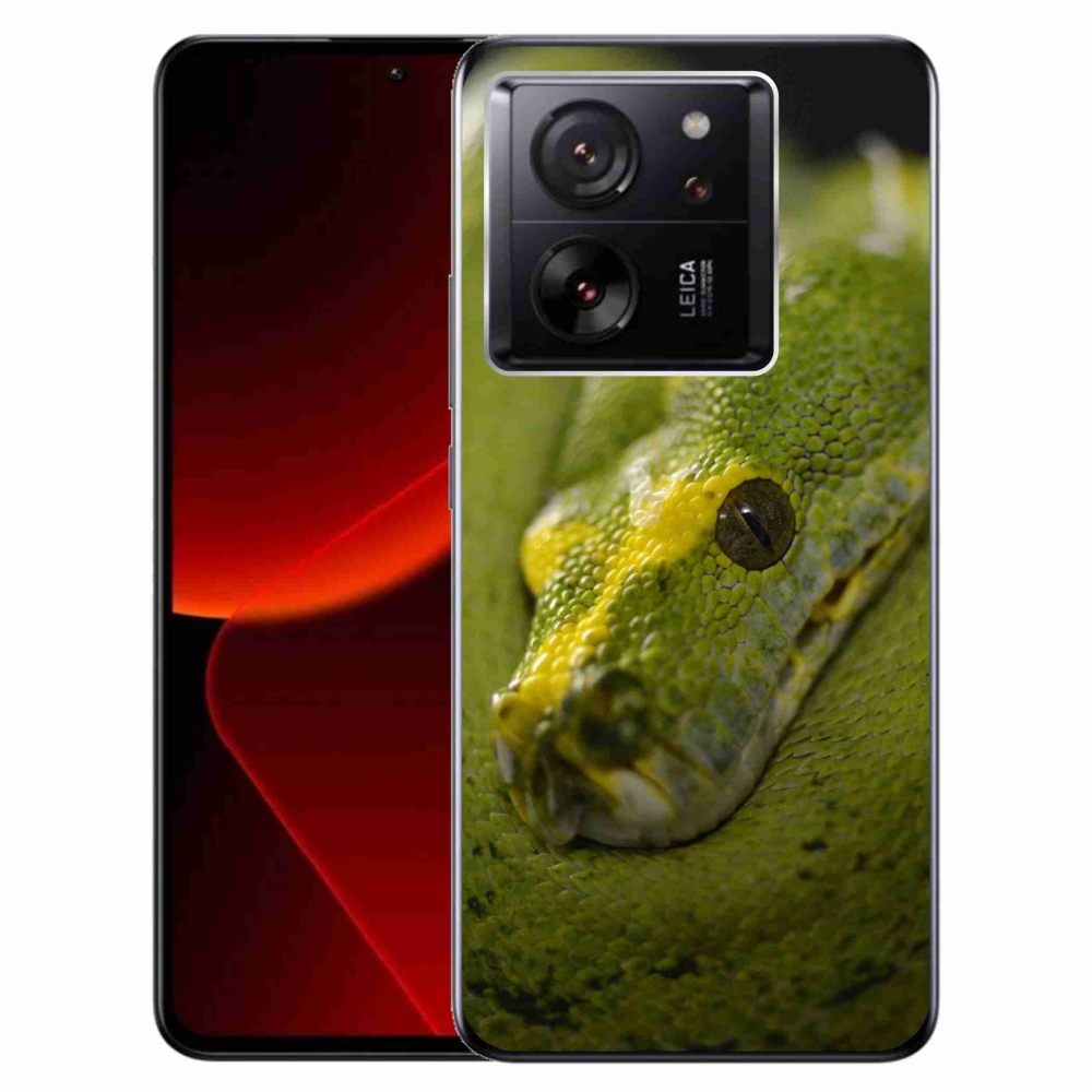 Gelový kryt mmCase na Xiaomi 13T/13T Pro - had 2