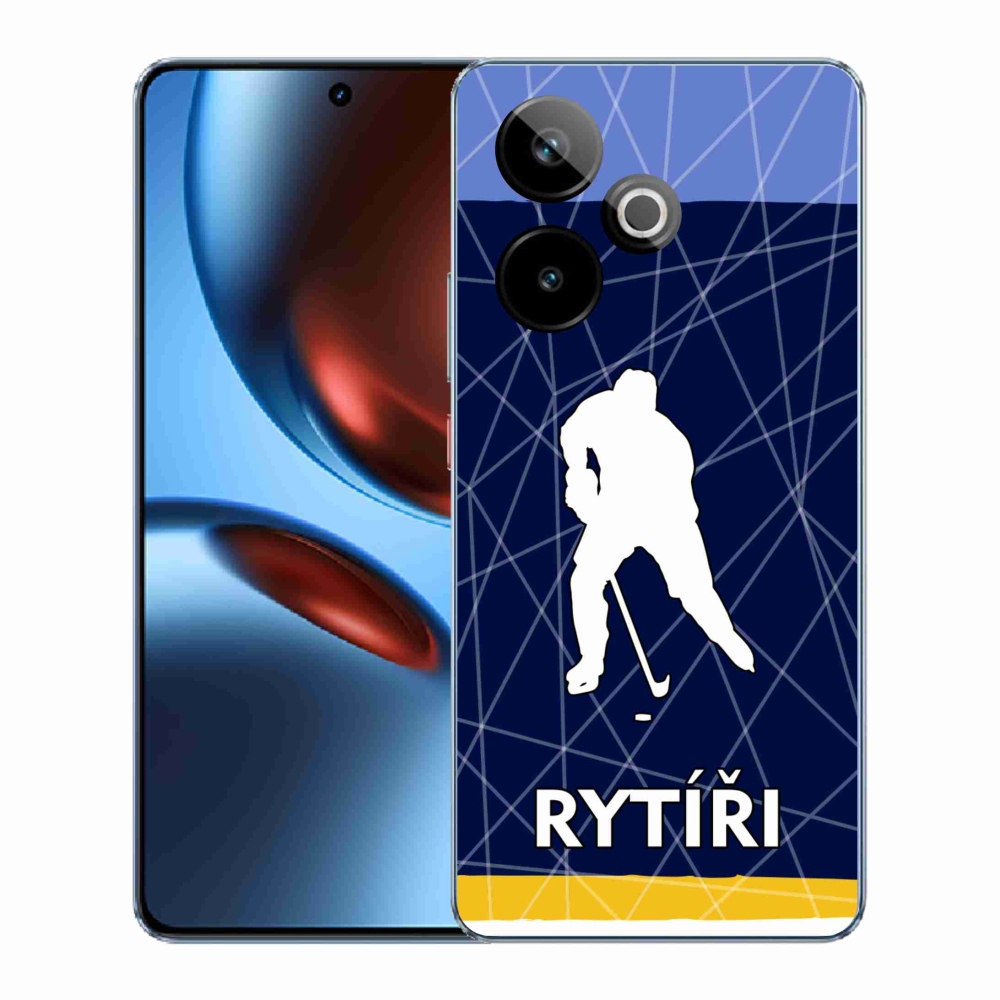 Gelový kryt mmCase na Realme GT 7 5G/GT 7T 5G - Rytíři