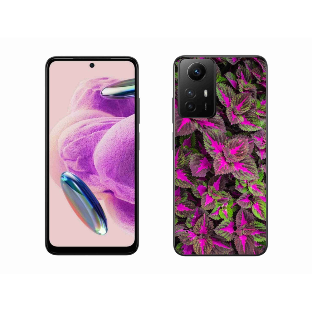 Gelový kryt mmCase na Xiaomi Redmi Note 12S - květiny 10