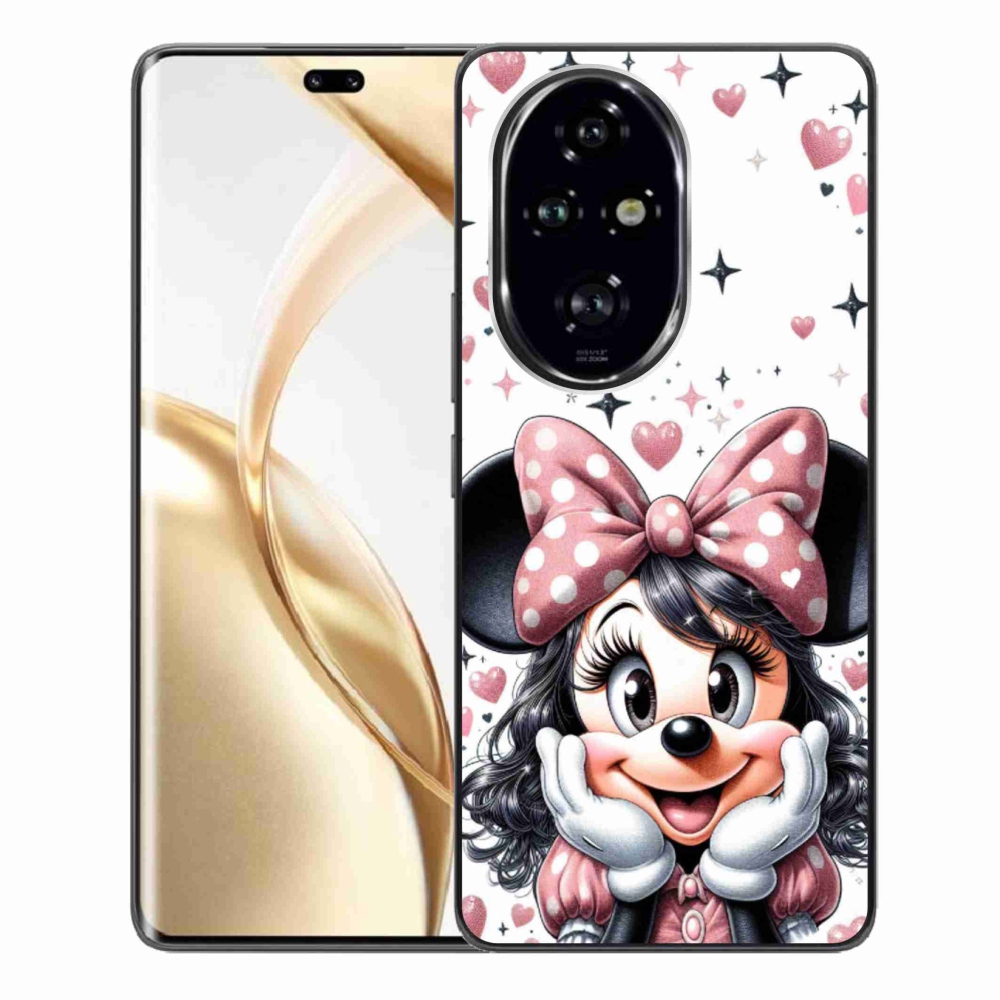Gelový kryt mmCase na Honor 200 Pro 5G - minnie