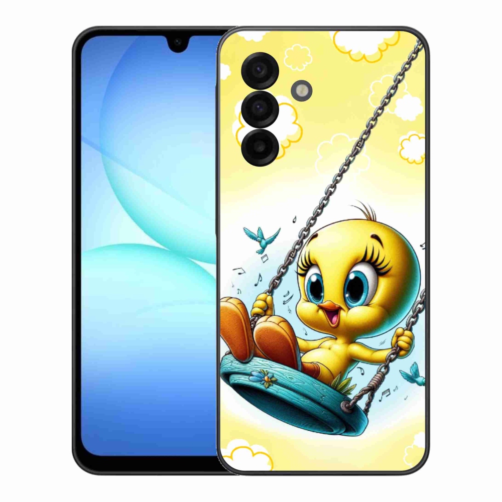 Gelový kryt mmCase na Samsung Galaxy A17 5G - tweety