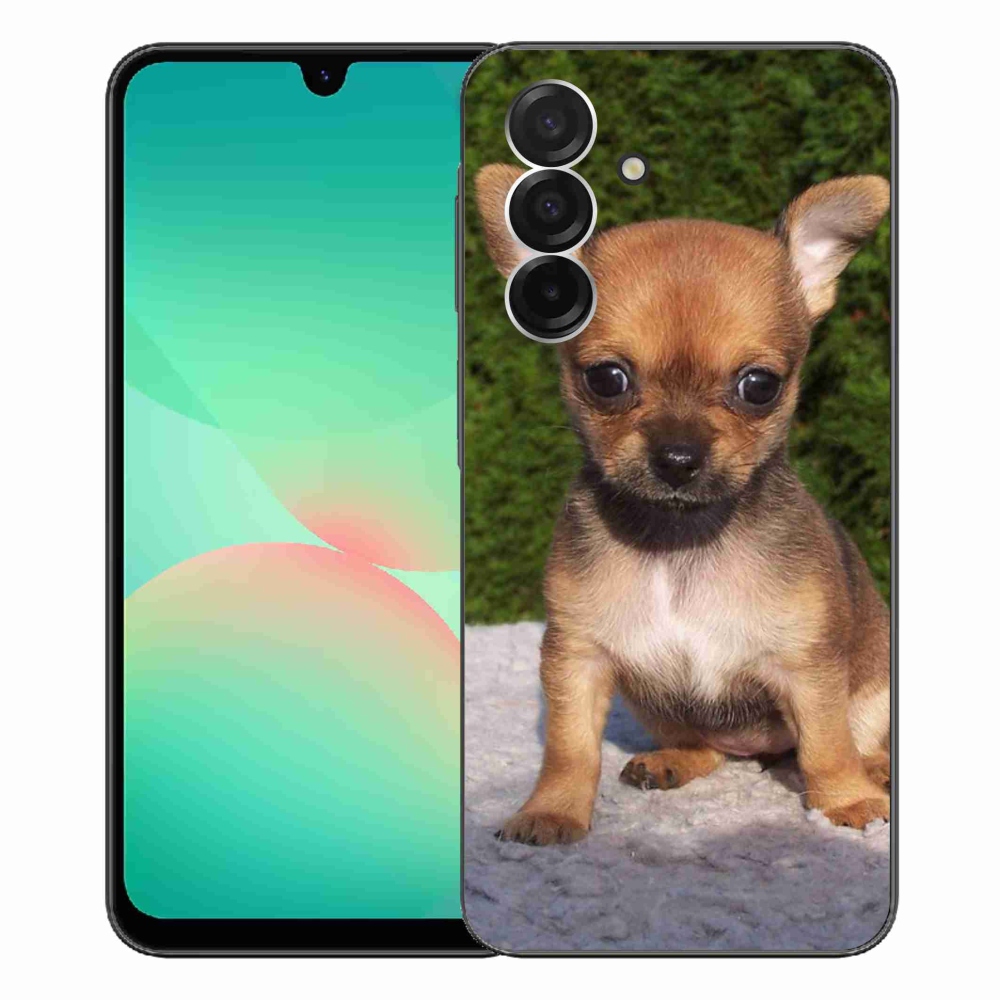 Gelový kryt mmCase na Samsung Galaxy A26 5G - čivava 3