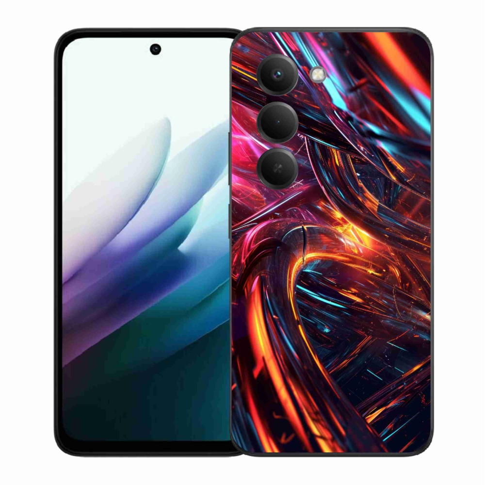Gelový kryt mmCase na Xiaomi Redmi 15 4G/5G (171mm) - abstraktní motiv 10