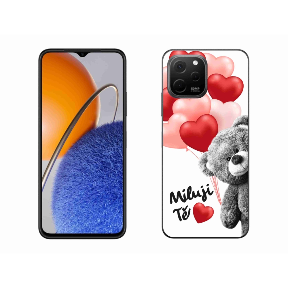 Gelový kryt mmCase na Huawei Nova Y61 - miluji Tě
