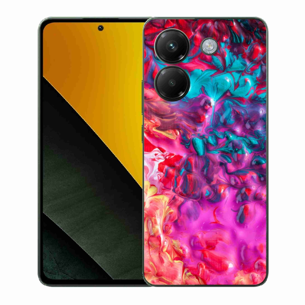 Gelový kryt mmCase na Xiaomi Poco M7 Pro 5G - abstrakt 27