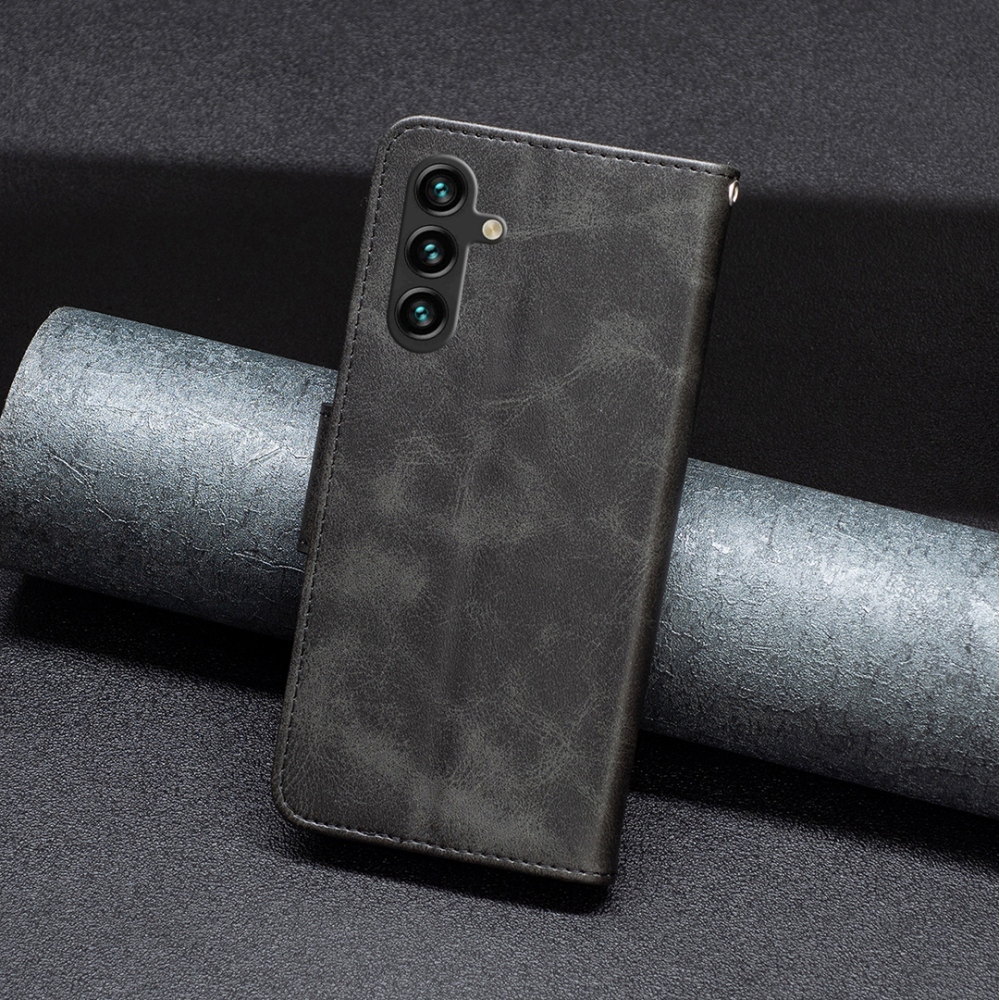 Case knížkové pouzdro na Samsung Galaxy S25 FE - černé