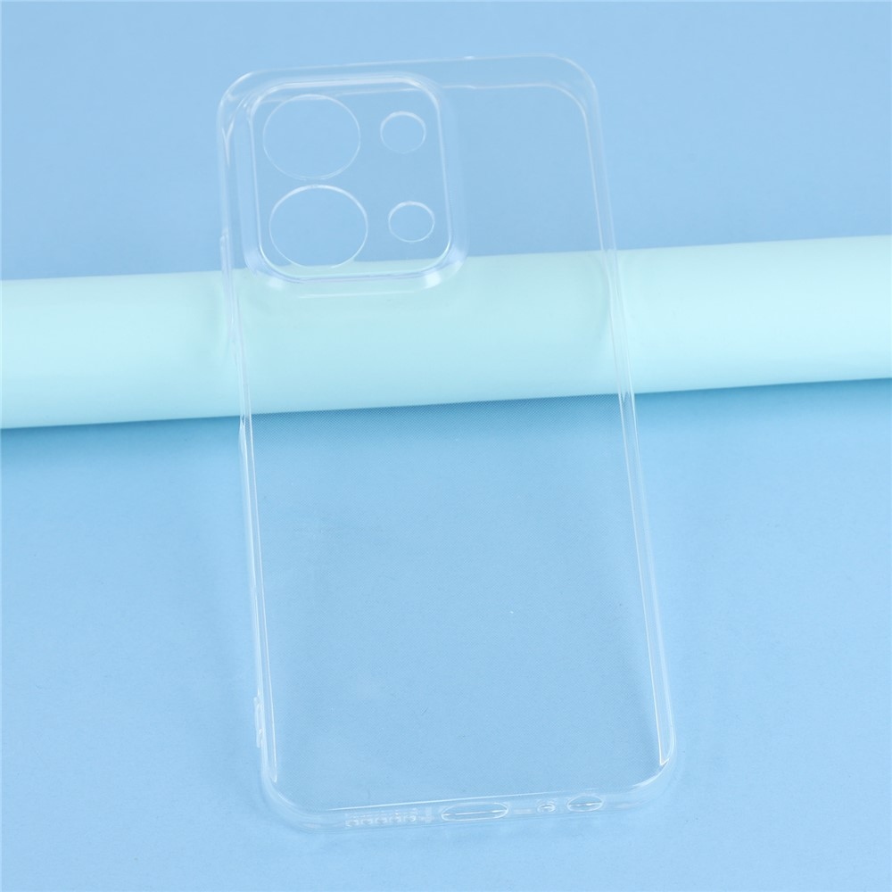 Průhledný gelový obal na Xiaomi Redmi 15C 4G (171mm)/Poco C85 4G (171mm) - průhledný