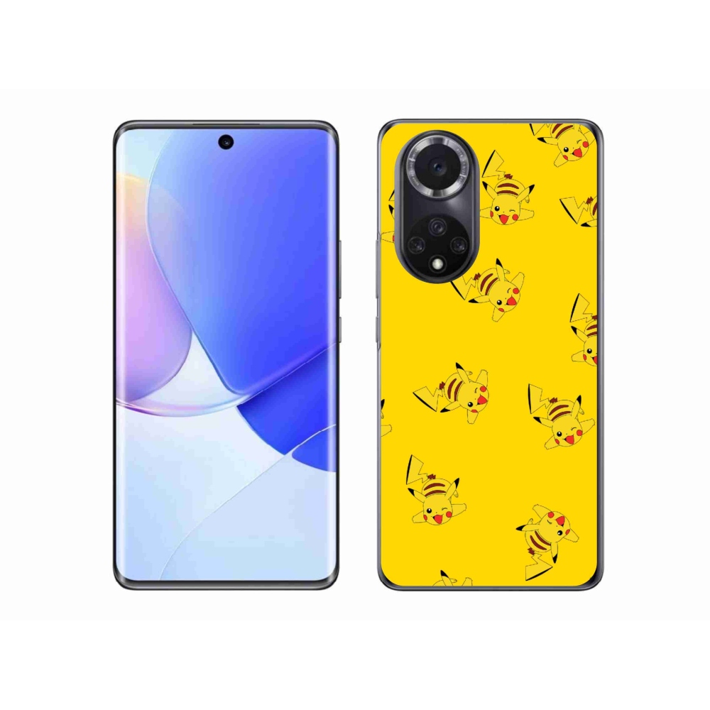 Gelový kryt mmCase na Huawei Nova 9 - pikachu