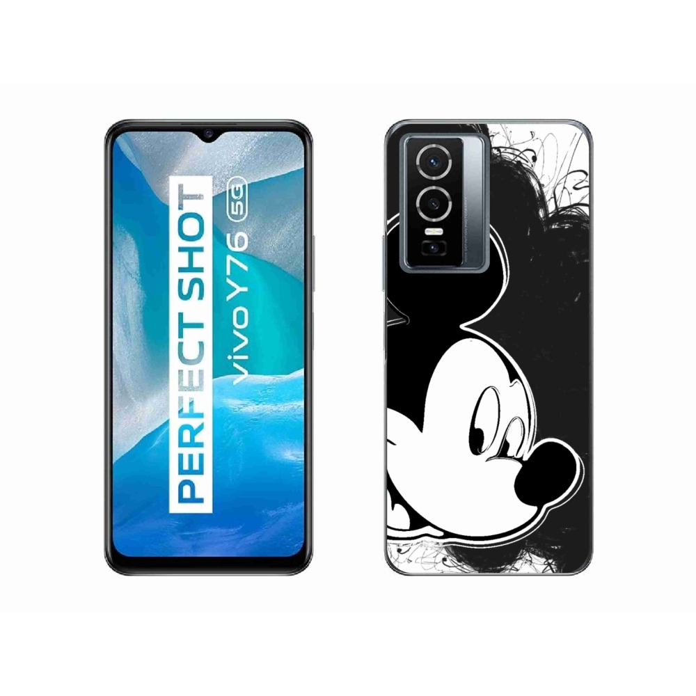 Gelový kryt mmCase na Vivo Y76 5G - mickey mouse 1