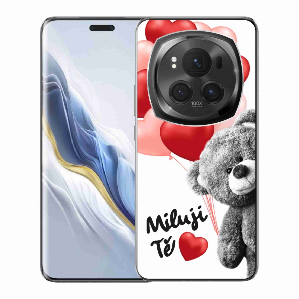 Gelový kryt mmCase na Honor Magic 6 Pro 5G - miluji Tě