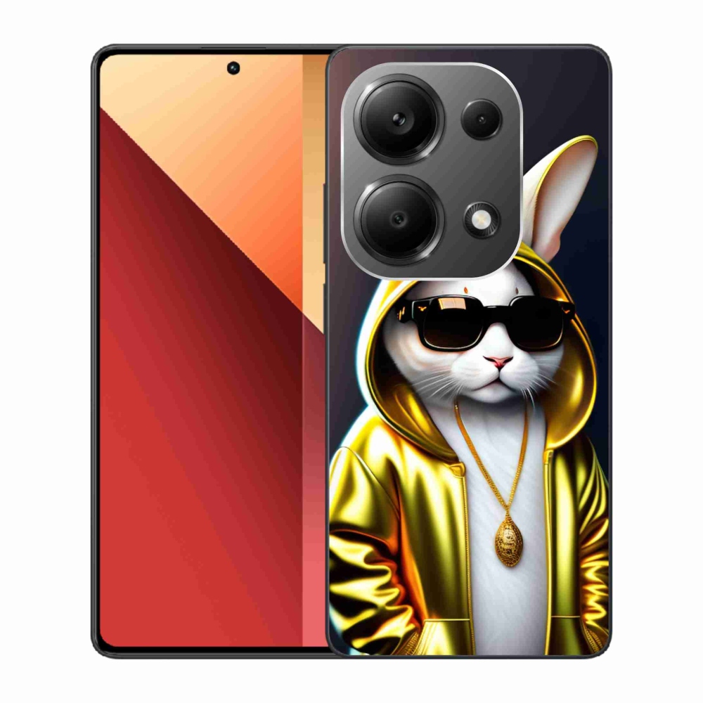 Gelový kryt mmCase na Xiaomi Redmi Note 13 Pro 4G/Poco M6 Pro - kočka boss