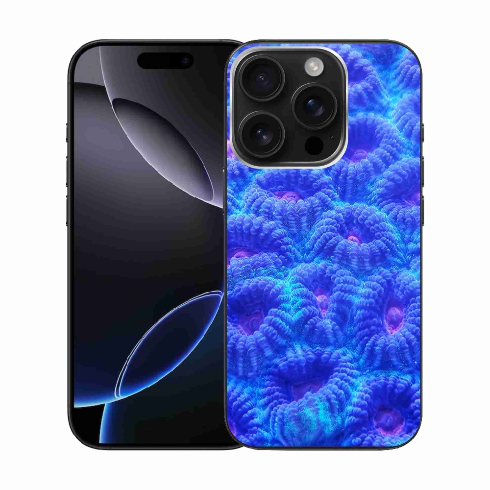 Gelový kryt mmCase na iPhone 16 Pro - abstraktní motiv 17