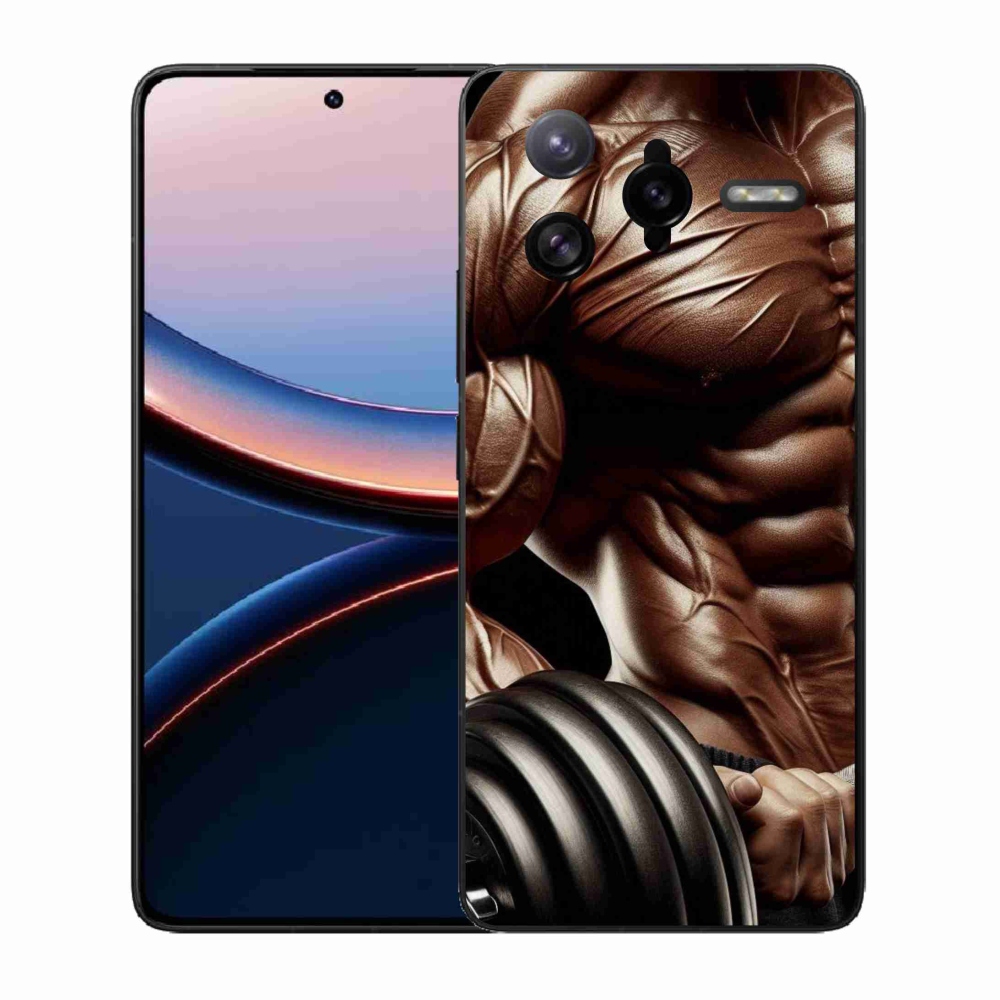 Gelový kryt mmCase na Xiaomi Poco F7 Ultra - posilování 4